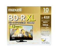 Maxell Registrazione a 3 strati BRV100WPE.10S BD-R