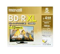 Maxell Registrazione a 3 strati BRV100WPE.5S BD-R