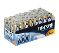 Maxell Scatola 32 Batterie Lr03 Aaa