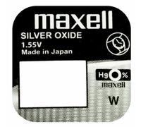 10 x Maxell 396 Pile Batterie Scatola Mercury Free Silver Oxide SR726SW 1.55V