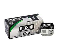 Maxell SR0927W MXL - Batteria a bottone 1,5 V Pack 10 (Ecotassa nel prezzo - 0,10 Eur)