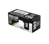 Maxell SR41W Confezione da 10 batterie a bottone 392