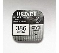Maxell sr43 W Batterie a bottone