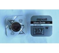 Maxell SR44 W Batterie a bottone per orologio nuova