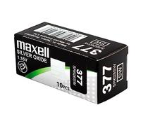 Maxell SR626SW Confezione da 10 pile a bottone 377