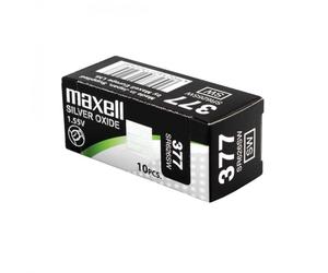 Maxell SR626SW Confezione da 10 pile a bottone 377