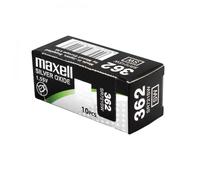 Maxell SR721SW Confezione da 10 batterie a bottone 362