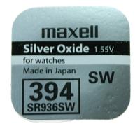 Maxell SR936 SW - 394 - Batteria all'ossido di argento 1,55 V - 1 pezzo