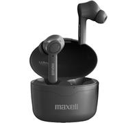 Maxell Trilogy Wired Earbuds, Black, Pack of 3 Pairs, MAX199688