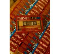 Maxell Udll90 Cassette Crome Position Il Ultrà Rare 1988 Made In Japan