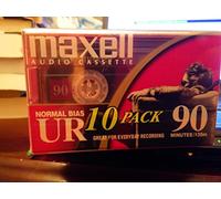 Maxell Ur 90 audio cassette