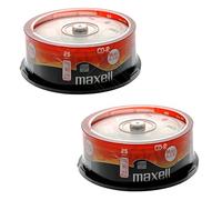 Maxell XL II 80MU - 50 x CD-R - 700 MB (80min) - fuso - supporto di memoria
