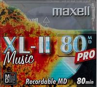 Maxell XLII 80 PRO - MINIDISC vuoto