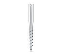 Maxerio 80 cm Core Fondazione a Vite 4er Set; Ø 60 x 2; M12