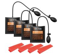 Maxetodo 4PCS Cuscini Gonfiabili ad Aria, Cuscino Gonfiabile per Sollevamento di Mobili Pesanti fino a 440 libbre di Altezza 6cm per l'installazione di Porte e Finestre di Casa,e Riparazione dell'Auto