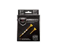 Maxfli performance Series bassa resistenza 3 1/4" & 1 1/2" Tees assortiti - 50 pezzi