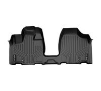 maxfloormat Floor Mats for Dodge Grand Caravan/Chrysler Town & Country (2008 - 2016) First Row Set One piece (Black) by maxliner
