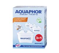 MAXFOR+ Filtro Acqua Caraffa Cartuccia MaxtraPlus Compatibile UniMax 3+1