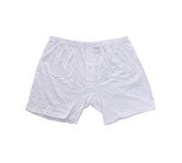 Maxfort 100 Boxer Intimo con Bottoni Uomo Taglie Forti (9XL, Bianco)