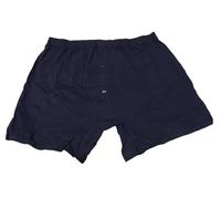 MAXFORT 100 Boxer Intimo con Bottoni Uomo Taglie Forti (9XL, Blu)