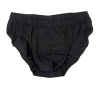 MAXFORT 300 Slip Intimo Mutanda Uomo Taglie Forti (Nero, 3XL)