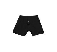 Maxfort Articolo 100 Boxer Intimo con Bottoni Uomo Taglie Forti (4XL, Nero)