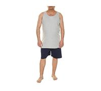 MAXFORT Canottiera Intima CALIBRATA Uomo Taglie Forti (Bianco, 6XL)