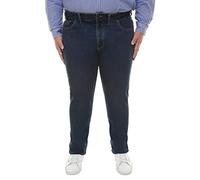 Maxfort Jeans Strech Taglie Forti Uomo - Blu Scuro, 54 GIROVITA 108 CM