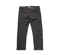 Maxfort Jeans Strech Taglie Forti Uomo - Nero, 64 GIROVITA 128 CM