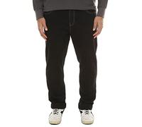 Maxfort Jeans Strech Taglie Forti Uomo - Nero, 68 GIROVITA 136 CM