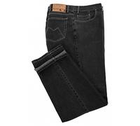Maxfort Jeans SW Black Taglie Forti Uomo - Nero, 76 GIROVITA 152 CM