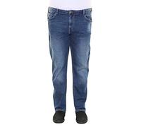 Maxfort Jeans Taglie Forti Uomo Elasticizzato (64 girovita 128 cm)