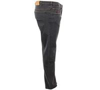 Maxfort Jeans Taglie Forti Uomo Oversize Big Size Plus Size (TG. 70 girovita 140 cm, Nero)