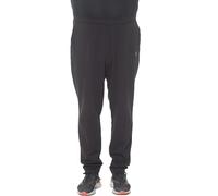 Maxfort Pantalone Tuta Taglie Forti Uomo ZAGABRIA Elastico e Cordoncino (7XL, Nero)