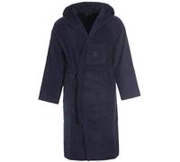Maxfort Taglie Forti Uomo Donna Accappatoio Spugna Cotone Oversize Big Size (4XL, Blu)