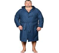 Maxfort Taglie Forti Uomo Donna Accappatoio Vestaglia Microfibra Oversize (1XL)