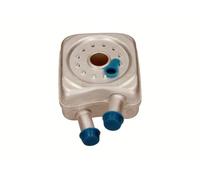 MAXGEAR Radiatore olio, Olio motore compatibile con AUDI FORD SEAT SKODA VW