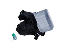 MAXGEAR Radiatore olio, Olio motore compatibile con AUDI MAN SEAT SKODA VW