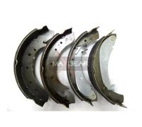 MAXGEAR Kit ganasce freno per CITROËN FIAT PEUGEOT TOYOTA 19-0262