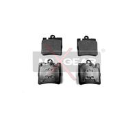 MAXGEAR 19-0410 Pastiglie freno Posteriore per Mercedes-Benz W203 S203 CL203 W20