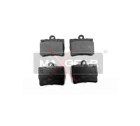 MAXGEAR 19-0411 Pastiglie freno posteriore per C W202 E C124