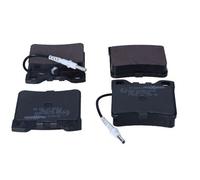 Pastiglie freno Assale posteriore 19-0412 MAXGEAR per PEUGEOT MERCEDES-BENZ