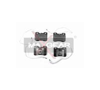 Originale MAXGEAR Kit Pastiglie Freno Freni a Disco 19-0417 per Citroën Peugeot