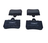 MAXGEAR 19-0418 Kit pastiglie freno, Freno a disco per CITROËN