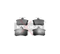 MAXGEAR 19-0424 Pastiglie freno posteriore per