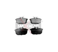 MAXGEAR 19-0427 Pastiglie freno posteriore per Carisma S40 V40 Colt CZC Space St