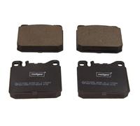 MAXGEAR 19-0434 Kit pastiglie freno, Freno a disco per VW