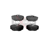 MAXGEAR Kit pastiglie freno, Freno a disco per BMW 19-0441