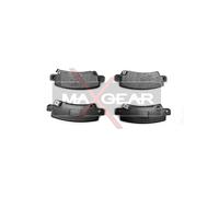 MAXGEAR 19-0449 Kit pastiglie freni