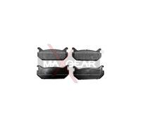 MAXGEAR 19-0460 Pastiglie freno posteriore per 626 MX-6 Probe XEDOS
